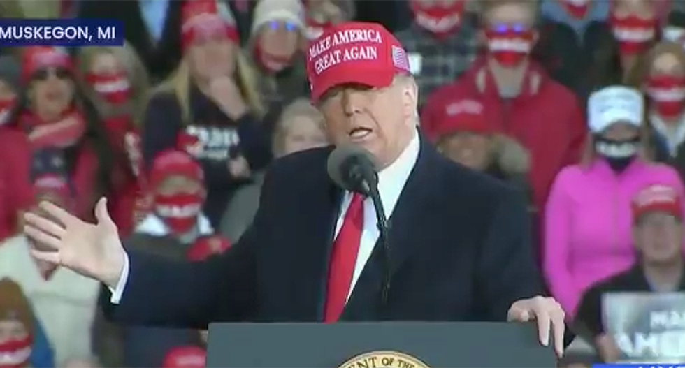 Trump flopped at the polls in most of the counties where he held MAGA rallies: NBC analysis