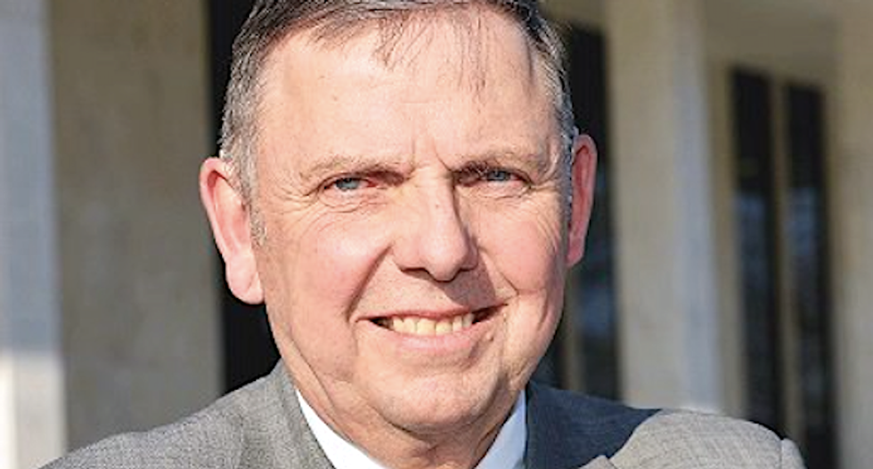 Ex-GOP lawmaker charged with assaulting North Carolina poll worker