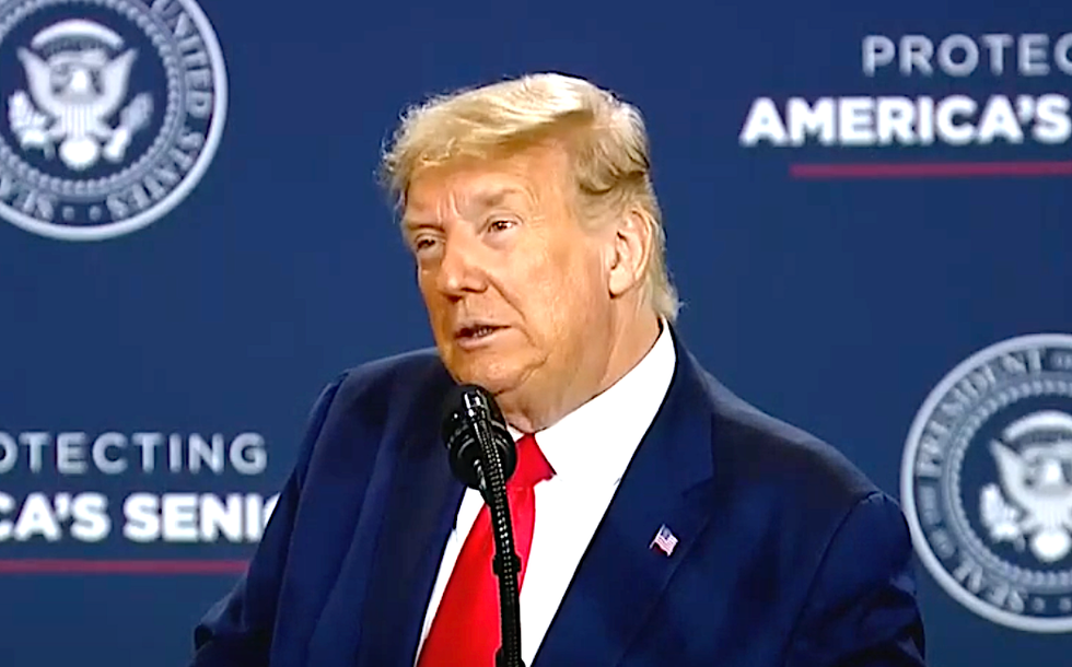 WATCH: Trump whines about ‘totally crazy’ NBC host asking him about QAnon
