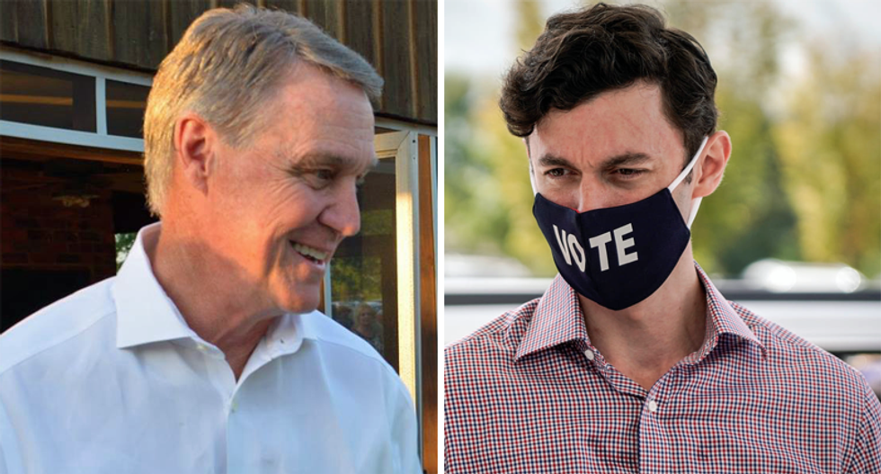 Georgia Senate runoff descends into a food fight on Small Business Saturday