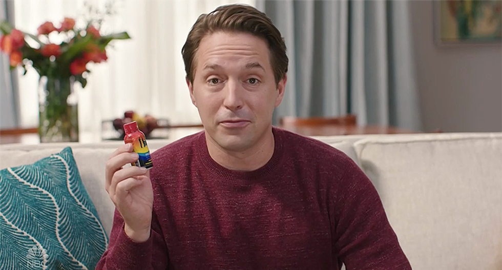 SNL mocks racists with '5-Hour Empathy' drink to help understand Black Lives Matter movement