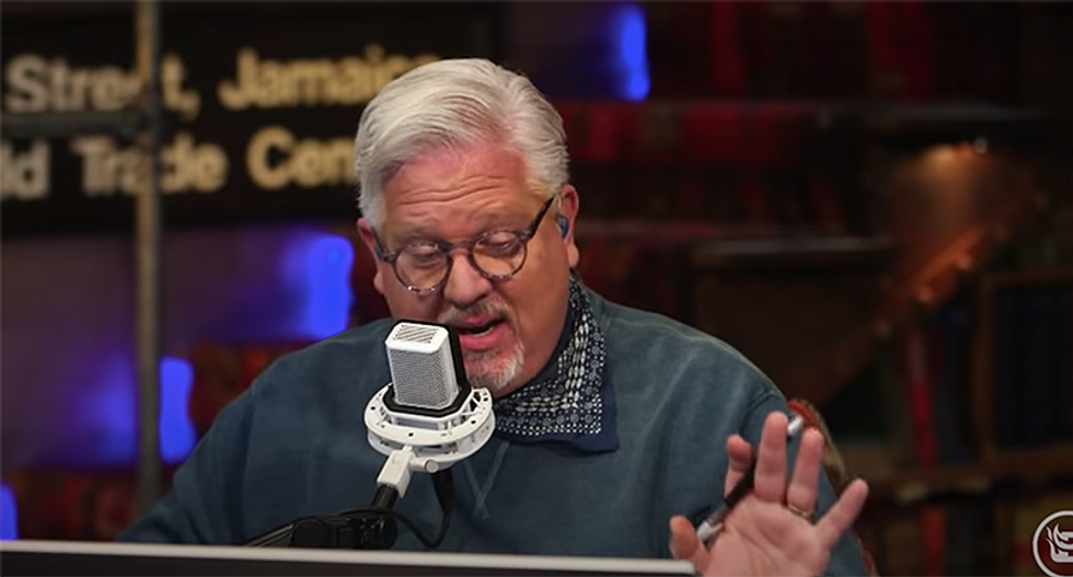 Glenn Beck says the end times are upon us -- but 'I'm always wrong with timing'