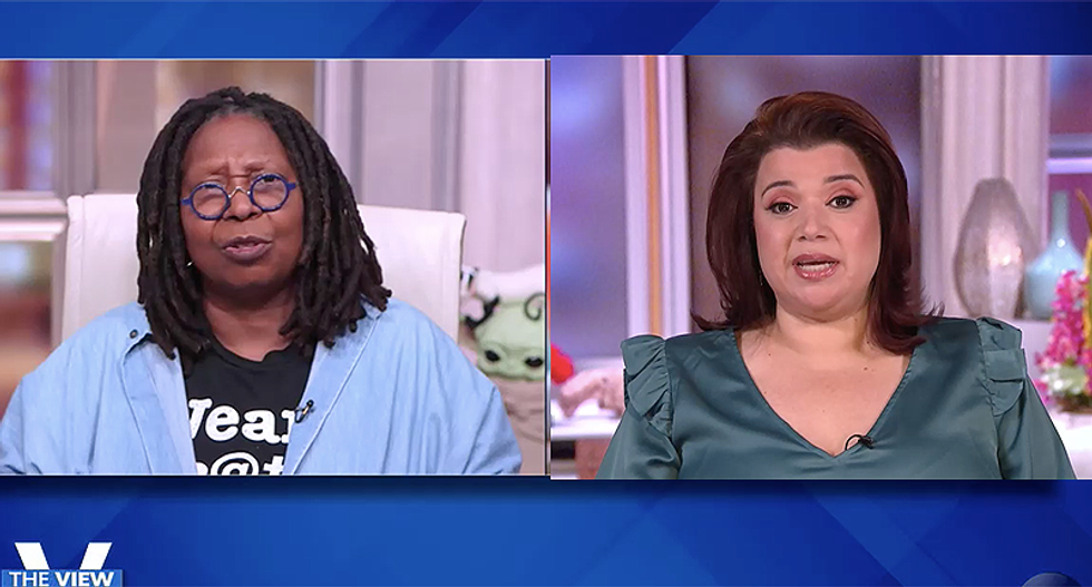 The View's Ana Navarro bashes Republicans refusing to stop Trump: ‘They're going to go down in shame'