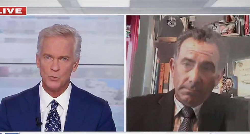Fox News anchor warns 'gangs' could end up stealing your ballot