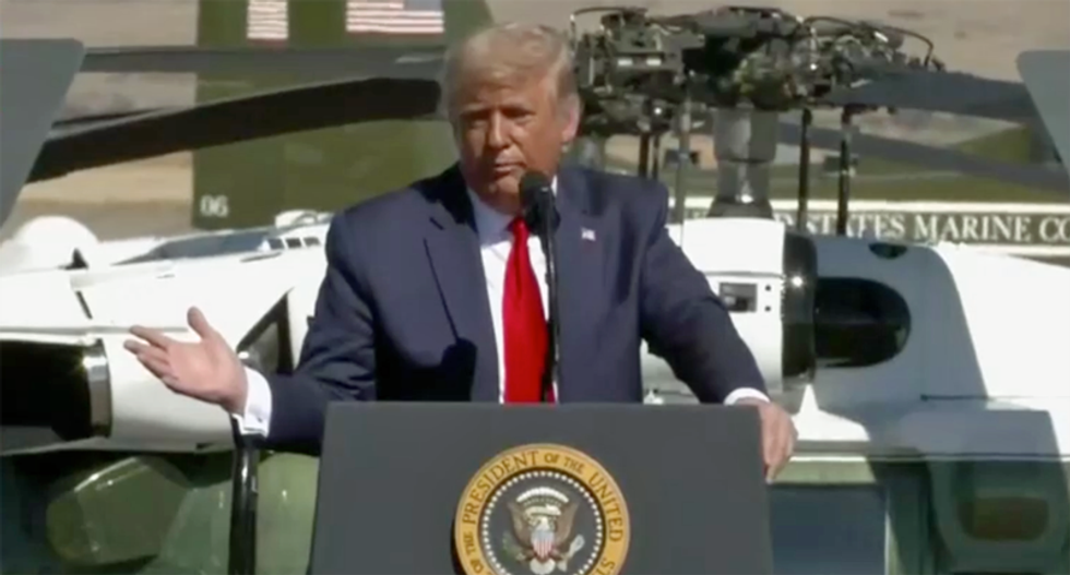 Trump says he could raise $1 billion in a single day — he just doesn’t want to