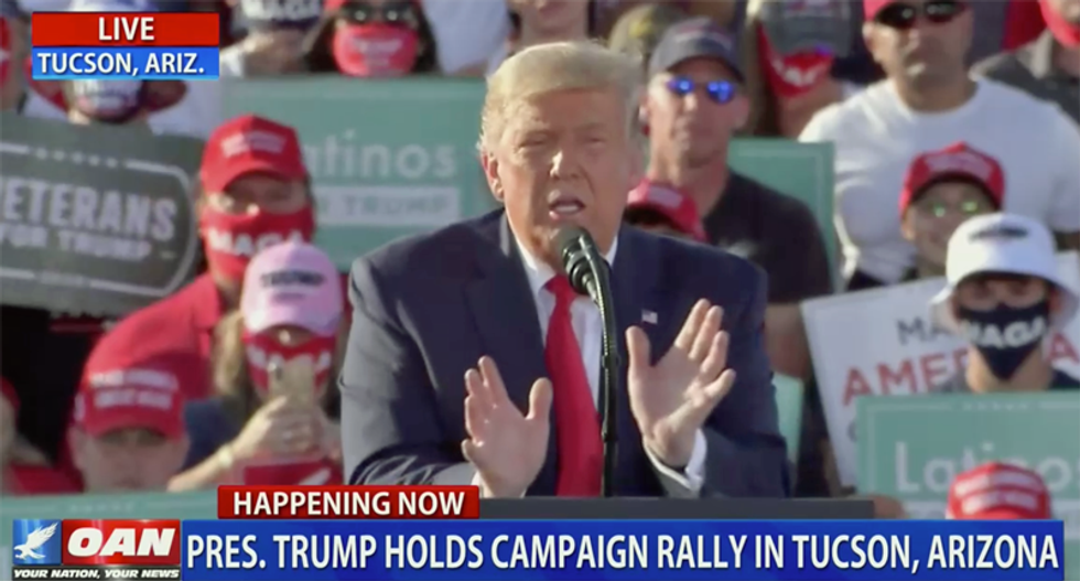 Trump makes up new conspiracy theory — that Hunter Biden is a prescription drug ‘middle man’
