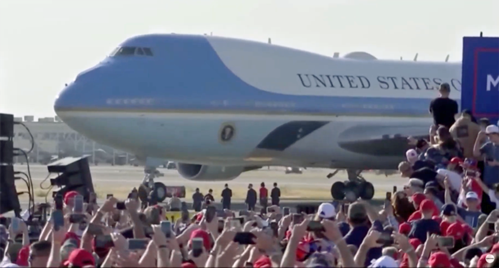 ‘Selfish’ Trump ripped by Tucson mayor for holding ‘super-spreader’ COVID gathering during pandemic