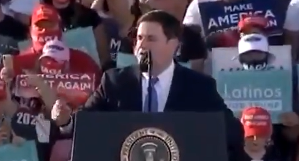 Trump blasts Arizona’s GOP governor for certifying Biden win: ‘Republicans will long remember!’