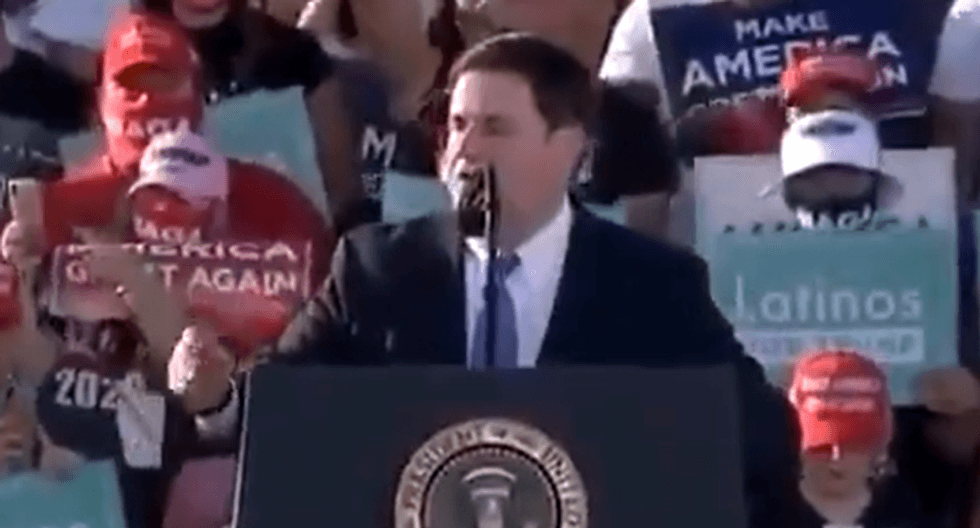 Trump blasts Arizona’s GOP governor for certifying Biden win: ‘Republicans will long remember!’