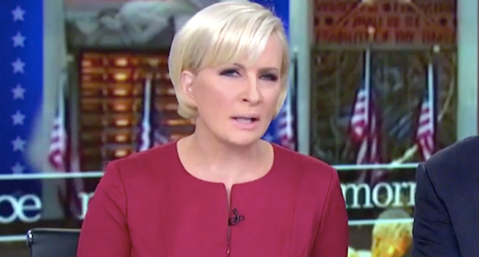 Trump's midnight rage tweet shows he's having 'complete breakdown' over Russia probe: MSNBC's Mika