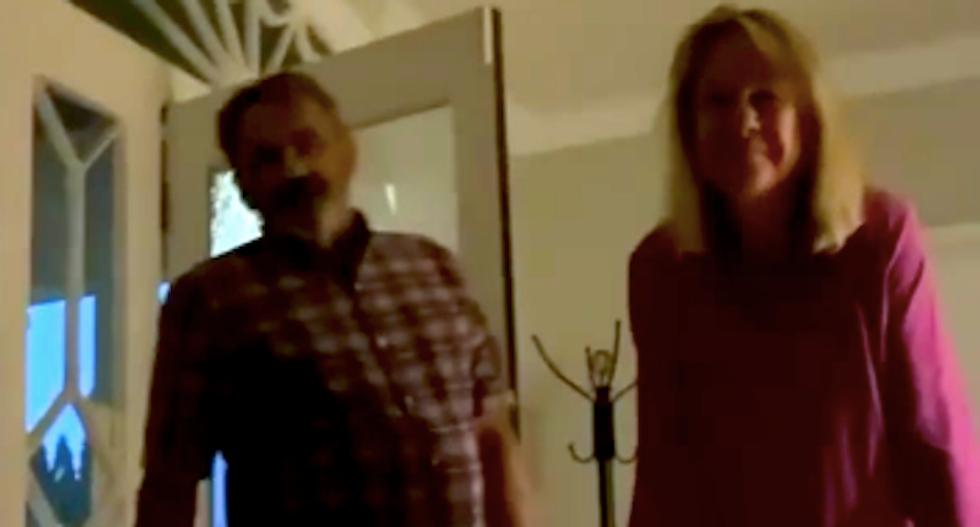 WATCH: White couple barges into Airbnb to question Black guest -- and then complain he's being unfair