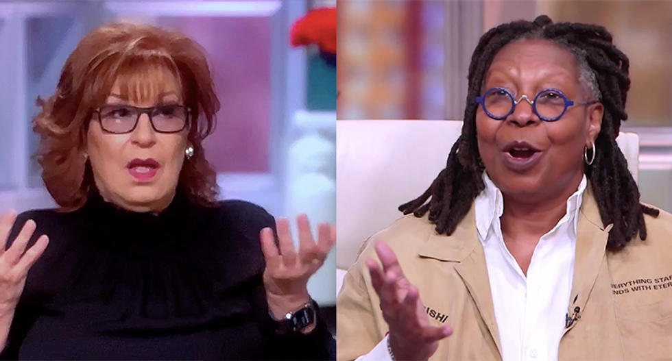 ‘He’s so jealous of Fauci he can hardly speak’: The View hosts mock Trump for his sad desperation