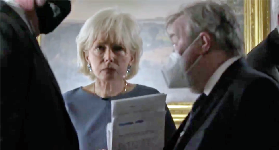 Trump mask-shames CBS reporter Lesley Stahl — and ominously warns ‘much more to come’