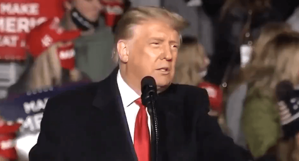 Trump proposes hiring a 'special prosecutor' to go after Justice Department officials before he leaves office