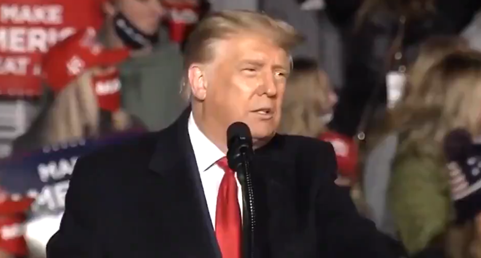 Trump proposes hiring a 'special prosecutor' to go after Justice Department officials before he leaves office