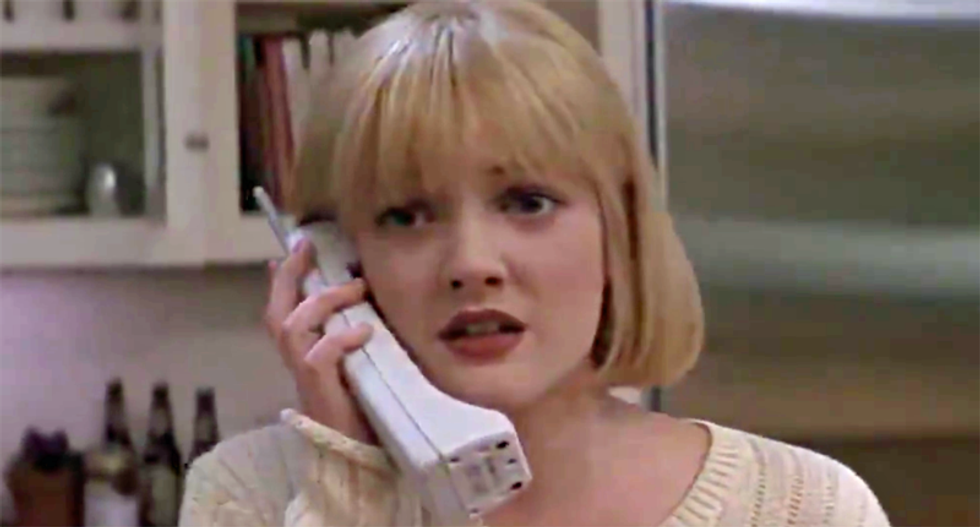 WATCH: Drew Barrymore is terrorized by Donald Trump in 'Scream' spoof