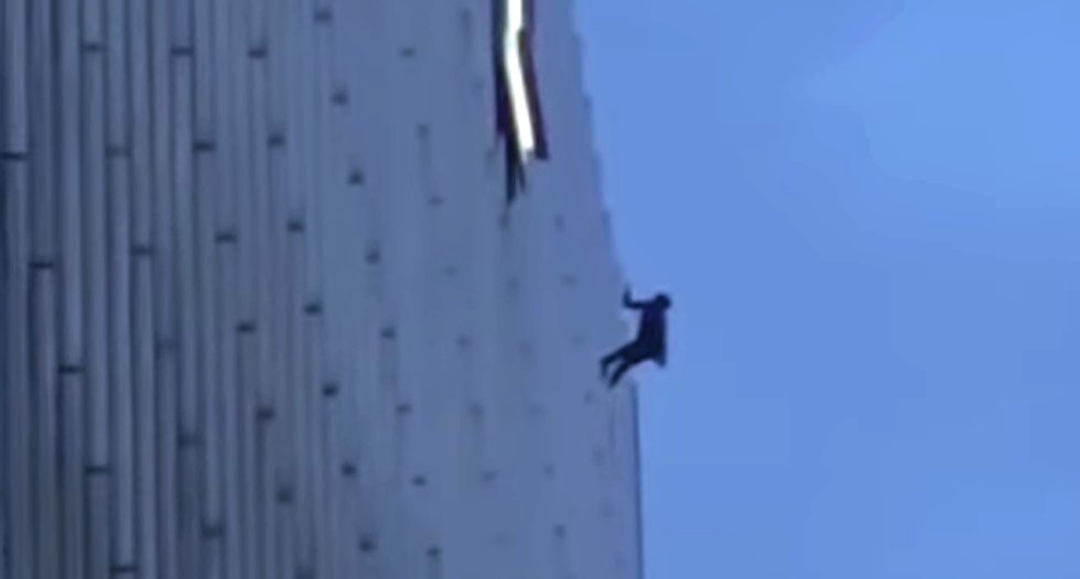 Man who scaled Trump Tower escaped from an ambulance after being hospitalized for a mental evaluation: report
