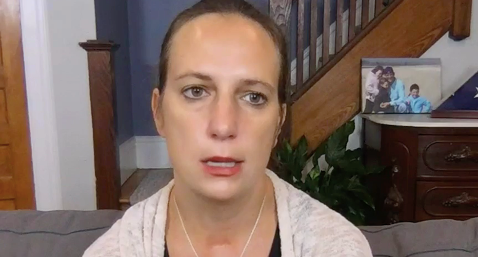 Teacher who lost husband to COVID-19 'disgusted' by Trump's reaction to his own illness
