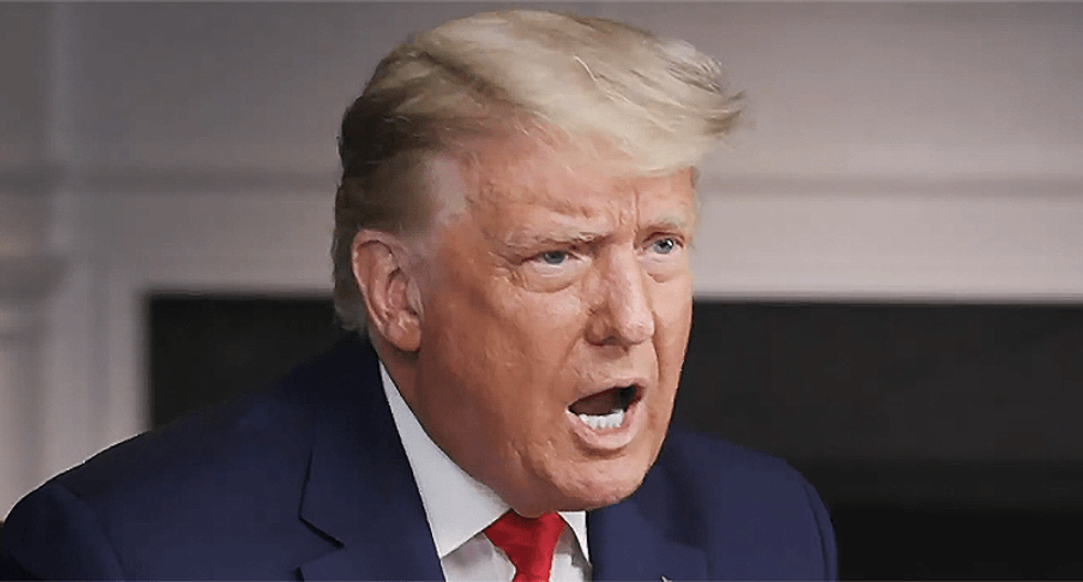 Trump will make the transfer of power 'as destructive to the country as possible' if Biden reaches 270 first: report