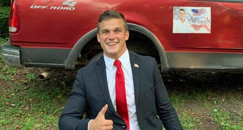 GOP candidate attacks opponent with racist website about his adviser working for 'non-white males'