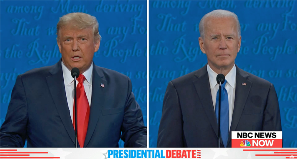 Trump admits the swine flu pandemic was 'far less lethal' — but claims Biden's management of it was a 'disaster'