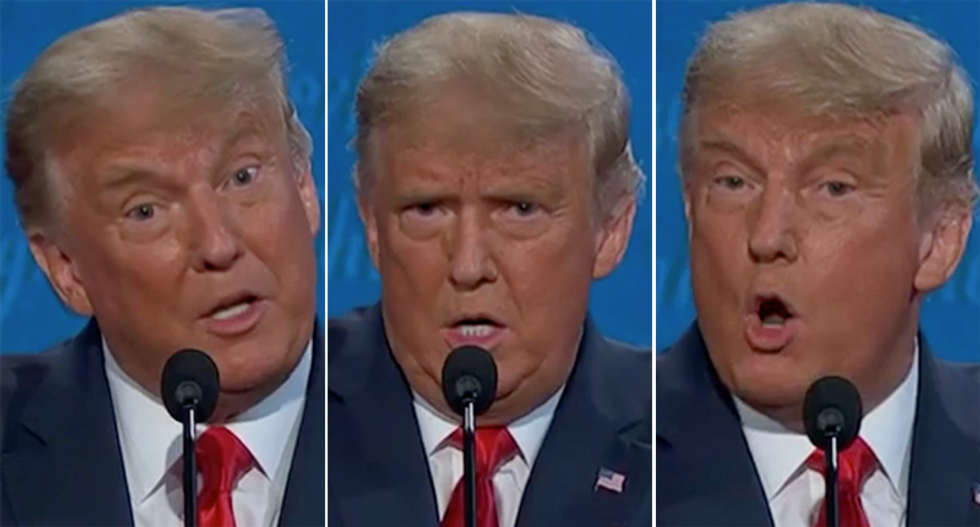 'Fantasies are not facts': Trump ridiculed for his meltdowns at final presidential debate