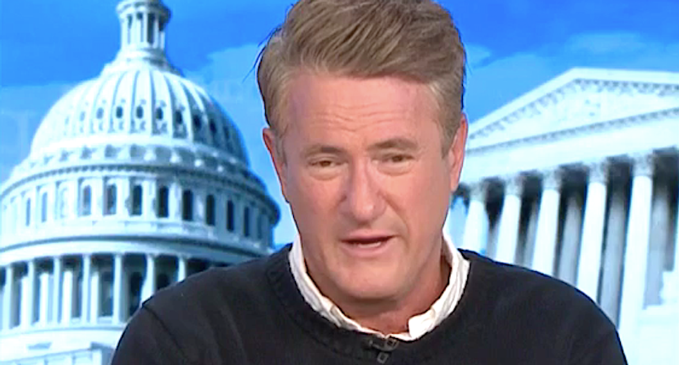 MSNBC’s Morning Joe shames Trump's law firm for defending the president's election fraud 'charade'