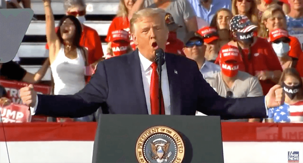 'I have never seen this before': Legal expert stunned by argument in latest Trump voter fraud lawsuit