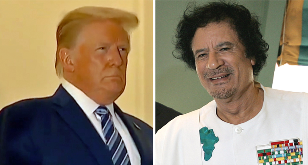 Trump appears to have pocketed $123,000 from Libyan dictator Muammar el-Qaddafi: NYT bombshell