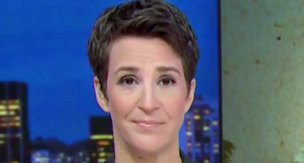 MSNBC: Rachel Maddow apologizes for assuming the White house would never release a transcript implicating Trump