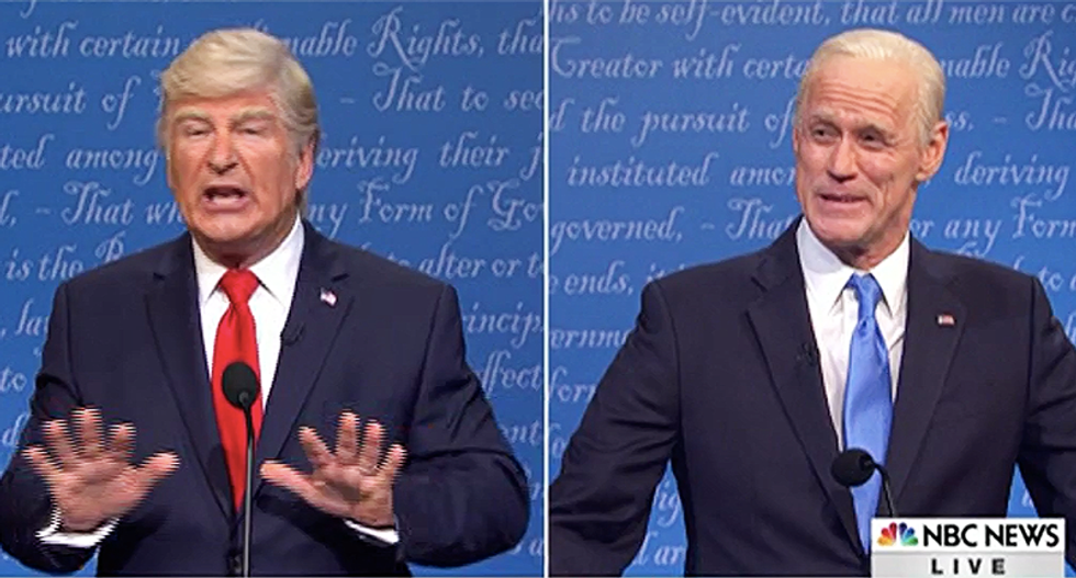 Saturday Night Live's Trump claims his secret COVID-19 plan is 'under audit just like my taxes'