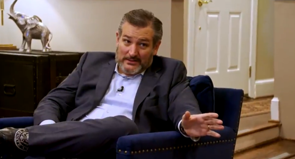 'Cynical enabler' Ted Cruz buried for sudden realization he aligned himself with conspiracy crazies