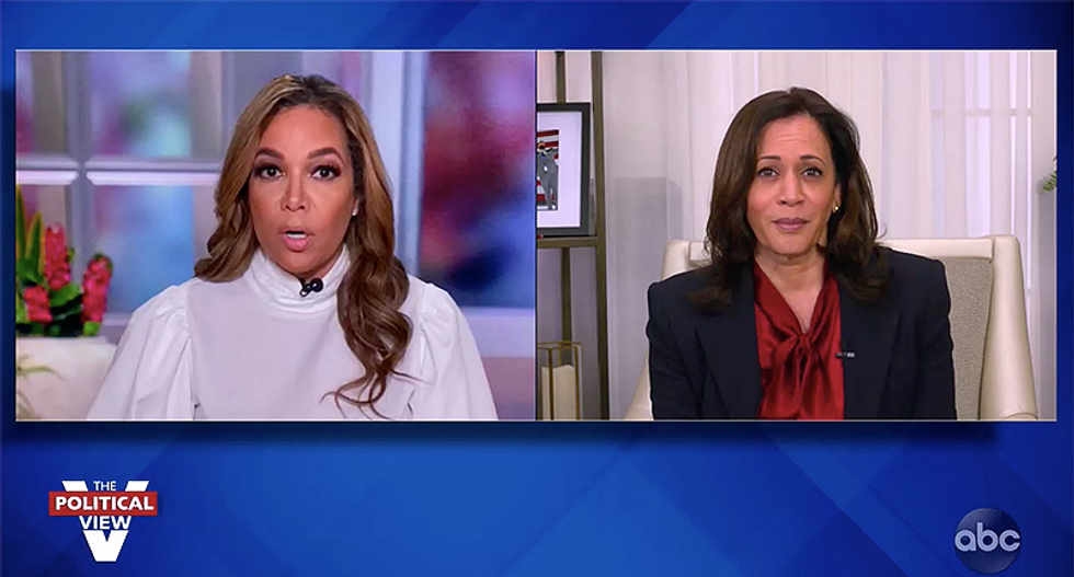 Kamala Harris tells The View that Biden’s DOJ would be free to decide whether or not to prosecute Trump