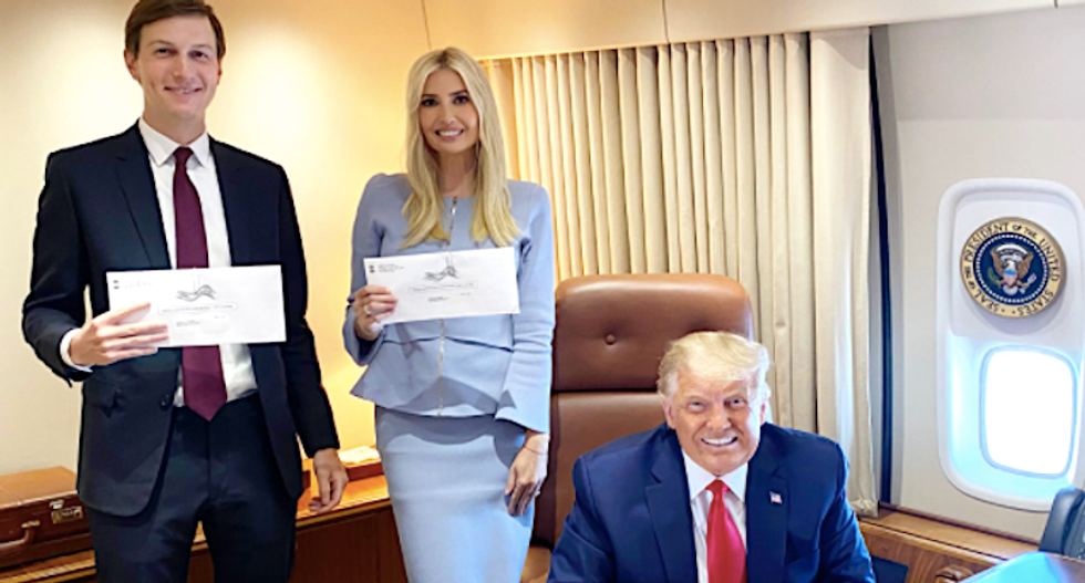 Ivanka Trump and Jared Kushner ripped for mail-in voting tweet: 'This photo is so gross'