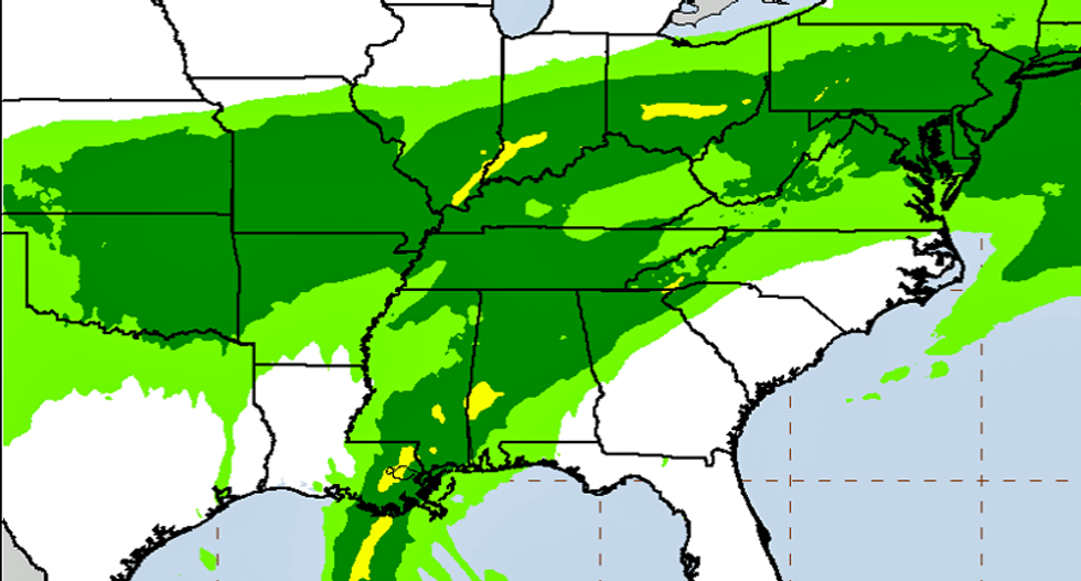 Early voting to be hit by heavy rain and flooding as Hurricane Zeta barrels towards the Gulf Coast