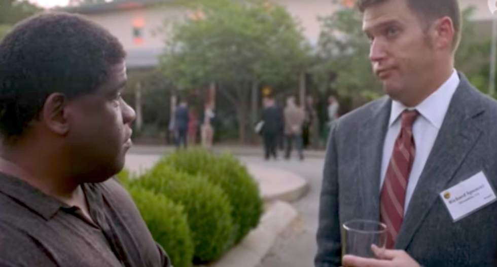 WATCH: Richard Spencer gets destroyed as black journalist questions his racist views