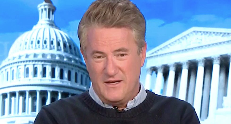 Trump and GOP 'obviously' rushed Amy Coney Barrett onto Supreme Court to 'steal this election': Morning Joe