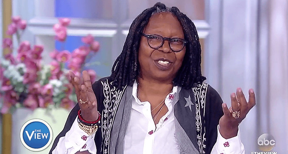 Here's why Whoopi Goldberg refuses to call Trump by his name