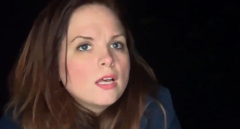 Comedian sets internet ablaze with viral parody of Trump’s cultish and freezing fans