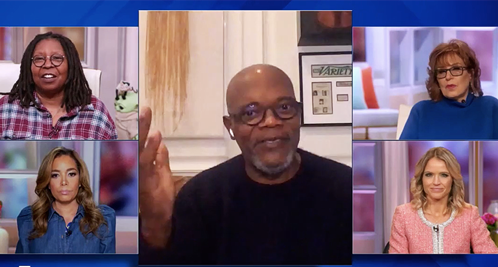 Samuel L. Jackson slams Jared Kushner on The View: ‘How many Black people do you think he knows or talks to?’