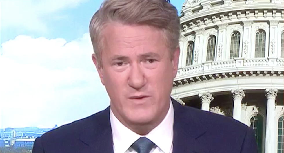 MSNBC's Morning Joe: Time to invoke the 25th Amendment and remove 'obviously not fit' Trump