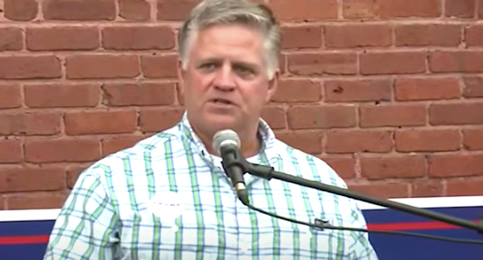 GOP congressman tests positive for COVID-19 three days after attending ‘MAGA Meet up’ event