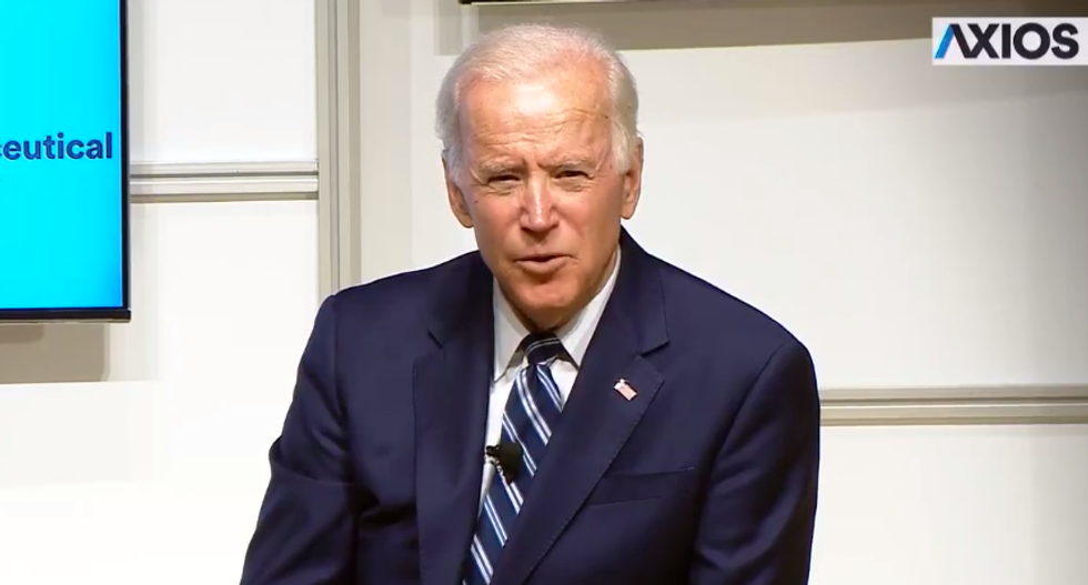 'So vile, so demeaning': Biden rips 'phony nationalism' that is 'undermining the social fabric' of the nation