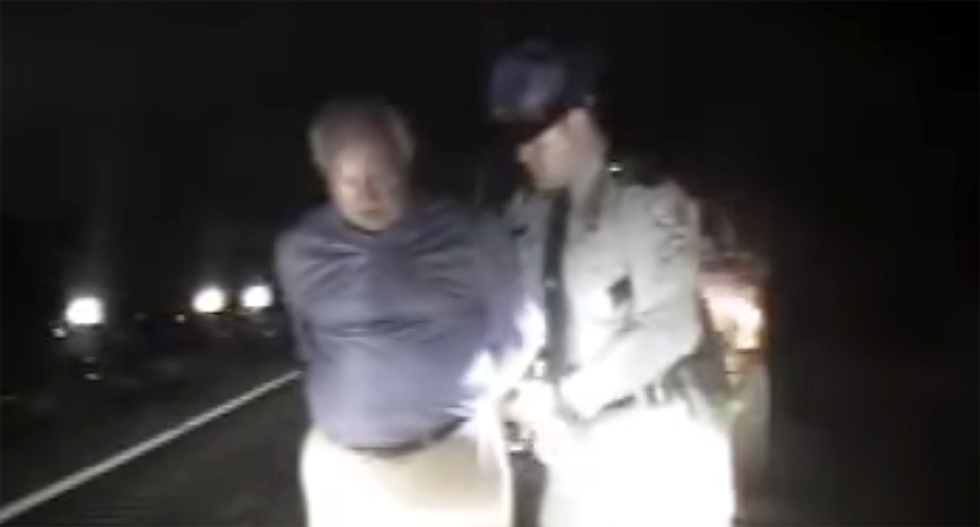 ‘This kinda sucks’: GOP state senator whines he may lose his job as police haul him away during DUI arrest