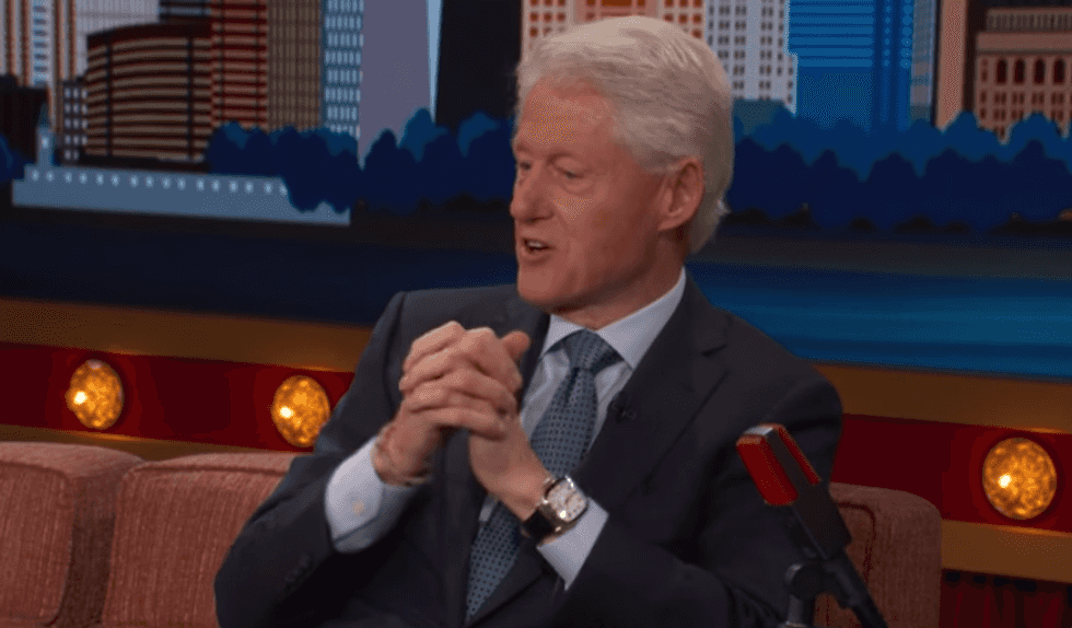 Bill Clinton suggests Trump is part of a 'Dictator's Club' that wants people to think 'democracy’s no longer possible'