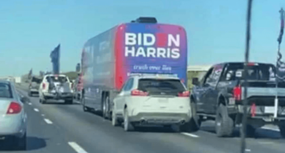 MSNBC's Joy Reid: Trump caravans are causing the opposite effect