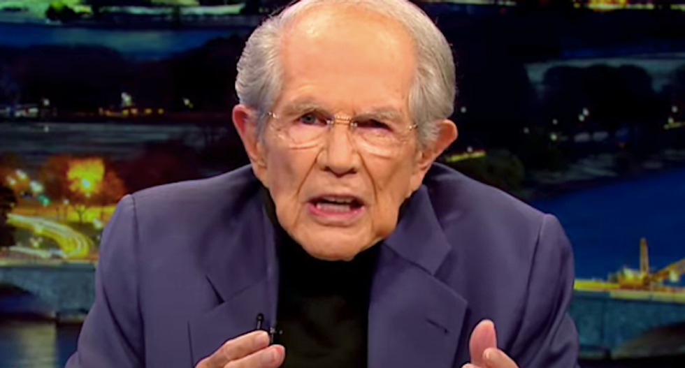 Pat Robertson predicts Trump re-election will usher in apocalypse: 'By all means get out and vote!'