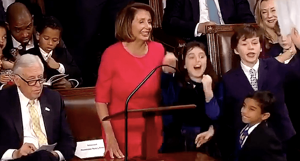 New York Times ripped to shreds for tweeting about Pelosi’s speakership by first describing her dress