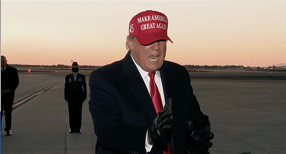 Trump's attempts to suppress Democratic voters could be blowing up in his face today: law school professor