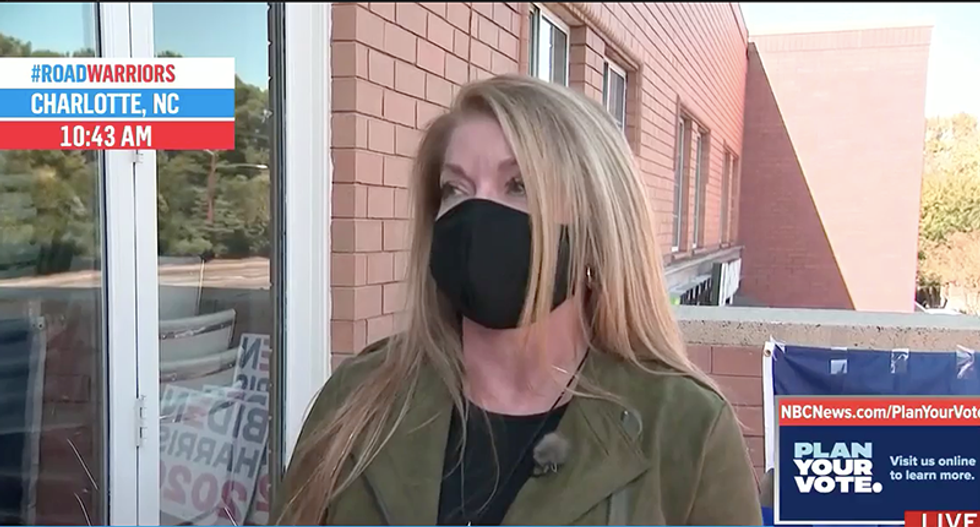 Lifelong Republican explains her vote for Biden: 'Malicious' Trump 'has shown racism that is beyond me to understand'